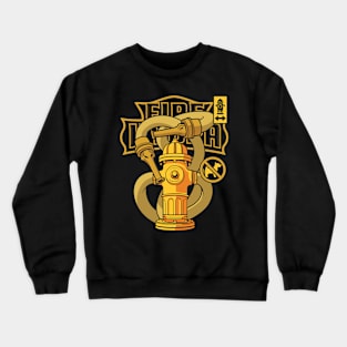 Fire Hydra Crewneck Sweatshirt